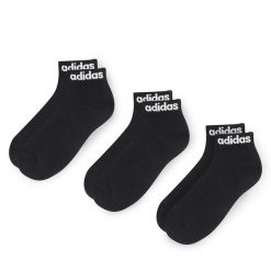 Skarpety krótkie adidas. Czarne skarpety Adidas, bez wzorów. Za 44.99 zł.