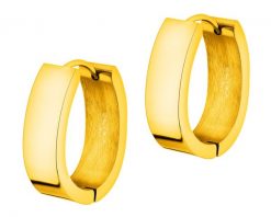 Kolczyki ze stali szlachetnej. Kolczyki Elixa, ze stali. Za 129.00 zł.