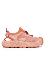 Hoka Sandały Hopara 2 1147670 Brązowy. Brązowe obuwie sportowe HOKA, z materiału, bez zapięcia. Za 399.99 zł.