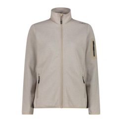 Bluza damska turystyczna CMP 34H6386. Brązowe bluzy sportowe CMP, xs, bez wzorów, bez kaptura. Za 209.99 zł.