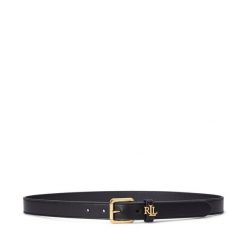 Pasek LAUREN RALPH LAUREN. Czarne paski Lauren Ralph Lauren, bez wzorów. Za 386.99 zł.