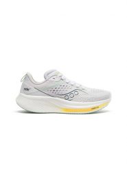 Saucony Sneakersy w kolorze szarym rozmiar: 38. Szare trampki Saucony, bez wzorów, z materiału, bez zapięcia. Za 421.67 zł.
