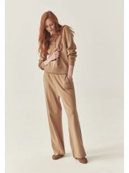 TATUUM Spodnie w kolorze jasnobrązowym rozmiar: M. Brązowe spodnie materiałowe Tatuum, m, bez wzorów, z materiału. Za 178.79 zł.