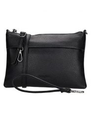 Beagles Skórzana torebka "Tarragona" w kolorze czarnym - 25 x 17,5 cm rozmiar: onesize. Czarne torby na ramię Beagles, bez wzorów, z materiału, na ramię, bez dodatków. Za 96.37 zł.