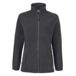 Bluza Polarowa Damska Expert Miska 200. Brązowe bluzy sportowe Craghoppers, na zimę, bez wzorów, z polaru, bez kaptura. Za 169.99 zł.