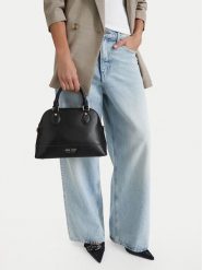 Nine West Torebka CEO-OPAL DREAM-LDA9210 Czarny. Czarne torebki klasyczne Nine West, bez wzorów, ze skóry, bez dodatków. Za 249.99 zł.