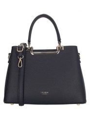 Charm Torebka "Lucca" w kolorze antracytowym - 30 x 22 x 13 cm rozmiar: onesize. Czarne torby na ramię Charm, bez wzorów, z materiału, przez ramię, bez dodatków. Za 130.99 zł.