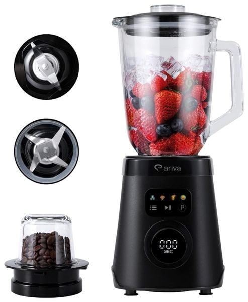 Przewodowy Ariva Blender kielichowy z wyświetlaczem led. Blendery Ariva. Za 259.00 zł.