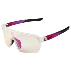 Okulary przeciwsłoneczne Cairn Roc Light Evolight. Białe okulary przeciwsłoneczne CAIRN, bez wzorów, sportowe. W wyprzedaży za 542.50 zł.