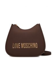 LOVE MOSCHINO Torebka JC4021PP1NKD0301 Brązowy. Brązowe torebki klasyczne Love Moschino, bez wzorów, ze skóry, bez dodatków. Za 1,019.00 zł.
