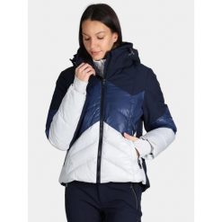 Kurtka Narciarska Damska Luhta Lammasoaivi. Białe kurtki narciarskie Luhta, bez wzorów, bez kaptura, narciarskie. W wyprzedaży za 959.20 zł.