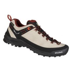 Buty Podejściowe Damskie Salewa Wildfire Leather Gtx. Brązowe trekkingi Salewa, z materiału, trekkingowe. Za 727.00 zł.