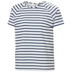 Koszulka damska Helly Hansen Thalia. Białe bluzki Helly Hansen, bez wzorów, bez kołnierzyka, bez ramiączek. Za 286.50 zł.