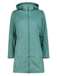 Cmp Parka softshellowa w kolorze turkusowym rozmiar: 42. Niebieskie kurtki sportowe CMP, m, sportowe, bez kaptura. Za 190.63 zł.