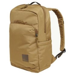 Plecak miejski Jack Wolfskin Taubenberg. Brązowe plecaki Jack Wolfskin, bez wzorów. Za 229.99 zł.