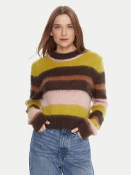 Kontatto Sweter 3M0910C Kolorowy Regular Fit. Swetry Kontatto, m, bez wzorów, z syntetyku, bez ramiączek. Za 459.99 zł.
