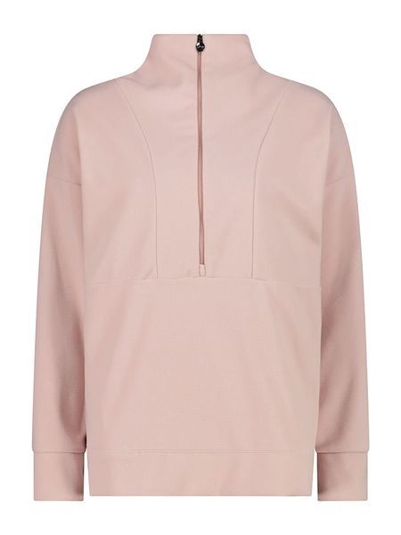 Cmp Bluza polarowa w kolorze jasnoróżowym rozmiar: 36. Różowe bluzy CMP, bez wzorów, z materiału, bez kaptura. Za 143.22 zł.