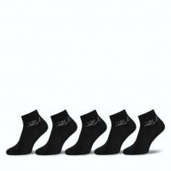 Skarpety długie KARL LAGERFELD. Czarne skarpety KARL LAGERFELD, bez wzorów. Za 199.99 zł.