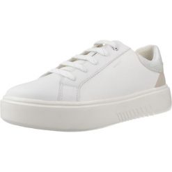 Buty GEOX D NHENBUS Biały. Białe trekkingi Geox, ze skóry, trekkingowe. Za 365.99 zł.