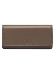 Liebeskind Berlin Skórzany portfel w kolorze jasnobrązowym - 20 x 9 x 2 cm rozmiar: onesize. Brązowe portfele Liebeskind Berlin, bez wzorów, z materiału. Za 249.17 zł.