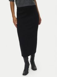 Vero Moda Spódnica ołówkowa Brisa 10334684 Czarny Slim Fit. Czarne spódnice Vero Moda, l, bez wzorów, z syntetyku, ołówkowe. Za 159.99 zł.