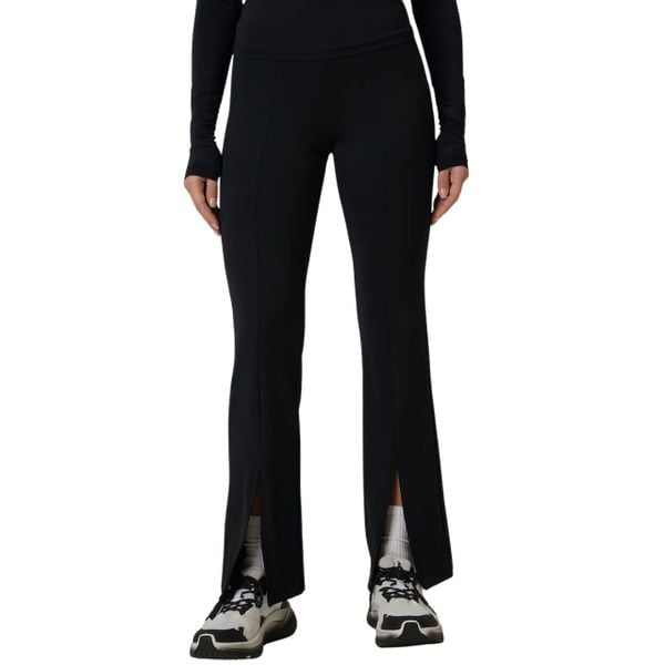 Legginsy damskie 4F FNK. Czarne legginsy 4f, l, bez wzorów, z podwyższonym stanem, długie. Za 92.99 zł.