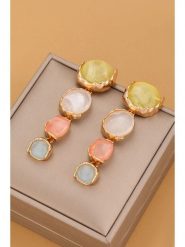 Atelier MIU Pozłacane kolczyki rozmiar: onesize. Żółte kolczyki Atelier MIU, pozłacane. Za 39.99 zł.