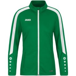 Damska bluza dresowa Jako Power. Zielone bluzy JAKO, bez wzorów, z dresówki, bez kaptura. Za 325.00 zł.