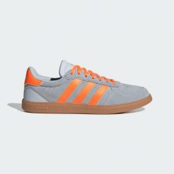 Buty Breaknet Sleek. Brązowe trekkingi Adidas, ze skóry, trekkingowe. Za 259.00 zł.