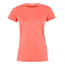 T-shirt Damski Josie Gibson Fingal Edition. Czerwone t-shirty Regatta, plus size, bez wzorów, bez kołnierzyka, bez ramiączek. Za 39.99 zł.