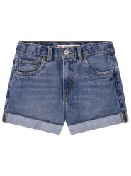 Levi's Kids Szorty dżinsowe w kolorze niebieskim rozmiar: 152. Niebieskie szorty Levi's Kids, z aplikacjami, z bawełny, klasyczne. Za 101.23 zł.
