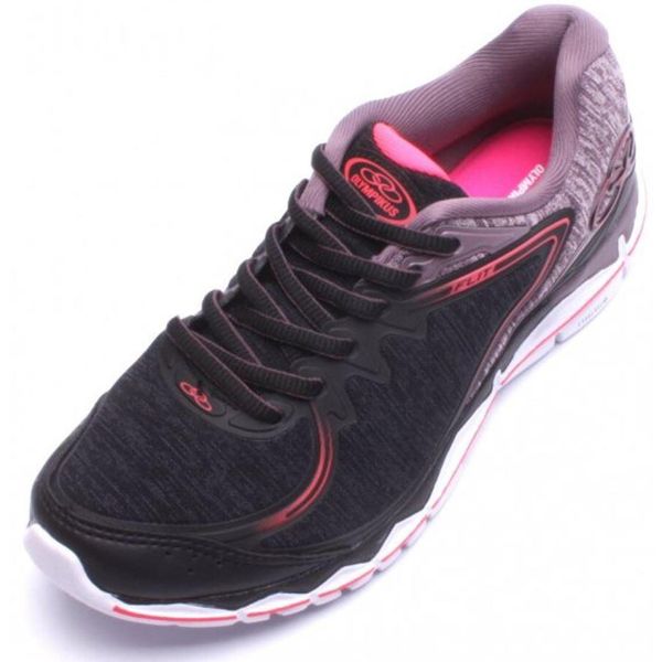 Damskie buty sportowe Olympikus Flit - Lekkie i stylowe 37. Czarne obuwie sportowe OLYMPIKUS, bez zapięcia, na fitness i siłownię. Za 228.99 zł.