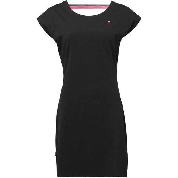 LOAP Aubrieta sukienka damska bez rękawów czarna L. Czarne sukienki ZEAGLE, l, bez wzorów, sportowe, bez kołnierzyka, bez ramiączek, sportowe. Za 146.99 zł.