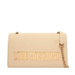 Torebka LOVE MOSCHINO. Brązowe torebki klasyczne Love Moschino, bez wzorów, bez dodatków. Za 949.99 zł.