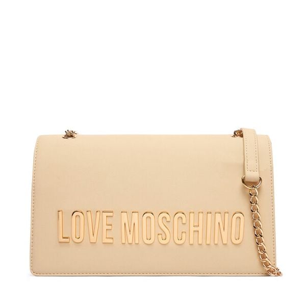 Torebka LOVE MOSCHINO. Brązowe torebki klasyczne Love Moschino, bez wzorów, bez dodatków. Za 949.99 zł.
