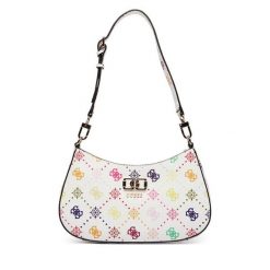 Torebka Guess. Białe torebki klasyczne Guess, z aplikacjami, bez dodatków. Za 559.99 zł.