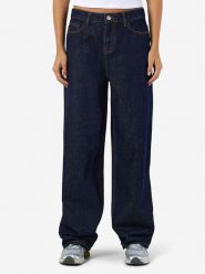 Noisy may Dżinsy "Alexa" - Comfort fit - w kolorze granatowym rozmiar: W26/L30. Niebieskie jeansy Noisy may, l, z aplikacjami, z podwyższonym stanem. Za 114.71 zł.