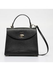 Victor & Hugo Paris Skórzana torebka "Winy" w kolorze czarnym - 29 x 22 x 11 cm rozmiar: onesize. Czarne torby na ramię Victor & Hugo Paris, bez wzorów, z materiału, przez ramię, bez dodatków. Za 413.99 zł.