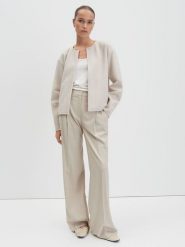 Someday Kardigan "Ubea" w kolorze kremowym rozmiar: 38. Brązowe kardigany someday., bez wzorów. Za 143.99 zł.