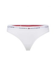 Tommy Hilfiger Stringi Kobiety Dżersej biały, LG. Białe stringi TOMMY HILFIGER, bez wzorów, z dżerseju. Za 59.95 zł.