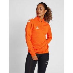 Bluza do piłki ręcznej damska Hummel hmlCORE XK. Brązowe bluzy Hummel, m, bez wzorów, bez kaptura. W wyprzedaży za 180.05 zł.