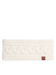 LAUREN RALPH LAUREN Opaska materiałowa 454P04490001 Écru. Rękawiczki Lauren Ralph Lauren, bez wzorów, z materiału. Za 249.99 zł.