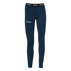 Damskie legginsy Kempa. Niebieskie legginsy Kempa, xl, bez wzorów, z elastanu. Za 180.50 zł.