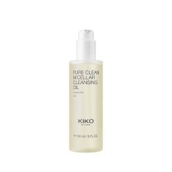 KIKO Milano Pure Clean Micellar Cleansing Oil Olejki oczyszczające 30 ml. Oczyszczanie KIKO Milano. Za 75.00 zł.