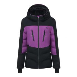 Damska kurtka narciarska Dare 2B Carve It. Czarne kurtki narciarskie Dare 2b, m, bez wzorów, z materiału, bez kaptura, narciarskie. Za 587.00 zł.
