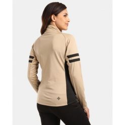 Bluza damska Kilpi Junie. Brązowe bluzy Kilpi, na zimę, m, bez wzorów, bez kaptura. Za 292.95 zł.