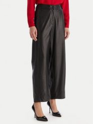 ACCESS FASHION Spodnie z imitacji skóry 54-5132-188 Czarny Regular Fit. Czarne sukienki ACCESS FASHION, xs, bez wzorów, ze skóry, wizytowe, bez kołnierzyka, bez ramiączek. Za 479.99 zł.