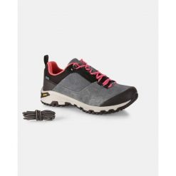 Buty trekkingowe Kilpi Anak Low WP-U. Szare trekkingi Kilpi, z nylonu, trekkingowe. Za 835.17 zł.