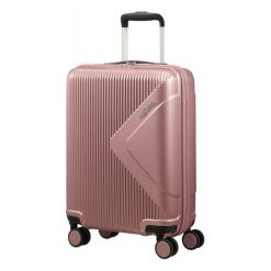 American Tourister walizka podróżna Modern Dream 55 cm różowy. Czerwone walizki American Tourister, bez wzorów. Za 402.00 zł.