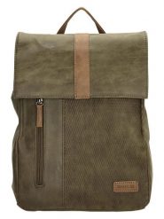 Beagles Plecak w kolorze khaki - 24 x 31 x 10,5 cm rozmiar: onesize. Brązowe plecaki Beagles, bez wzorów, z materiału. Za 107.95 zł.